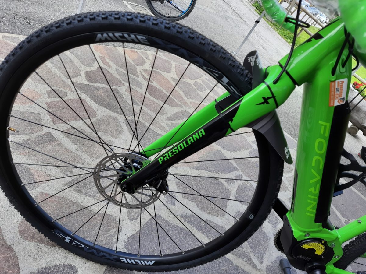Focarini E-GRAVEL PRESOLANA - Presolana Ski e-Bike Noleggio e-bike e sci