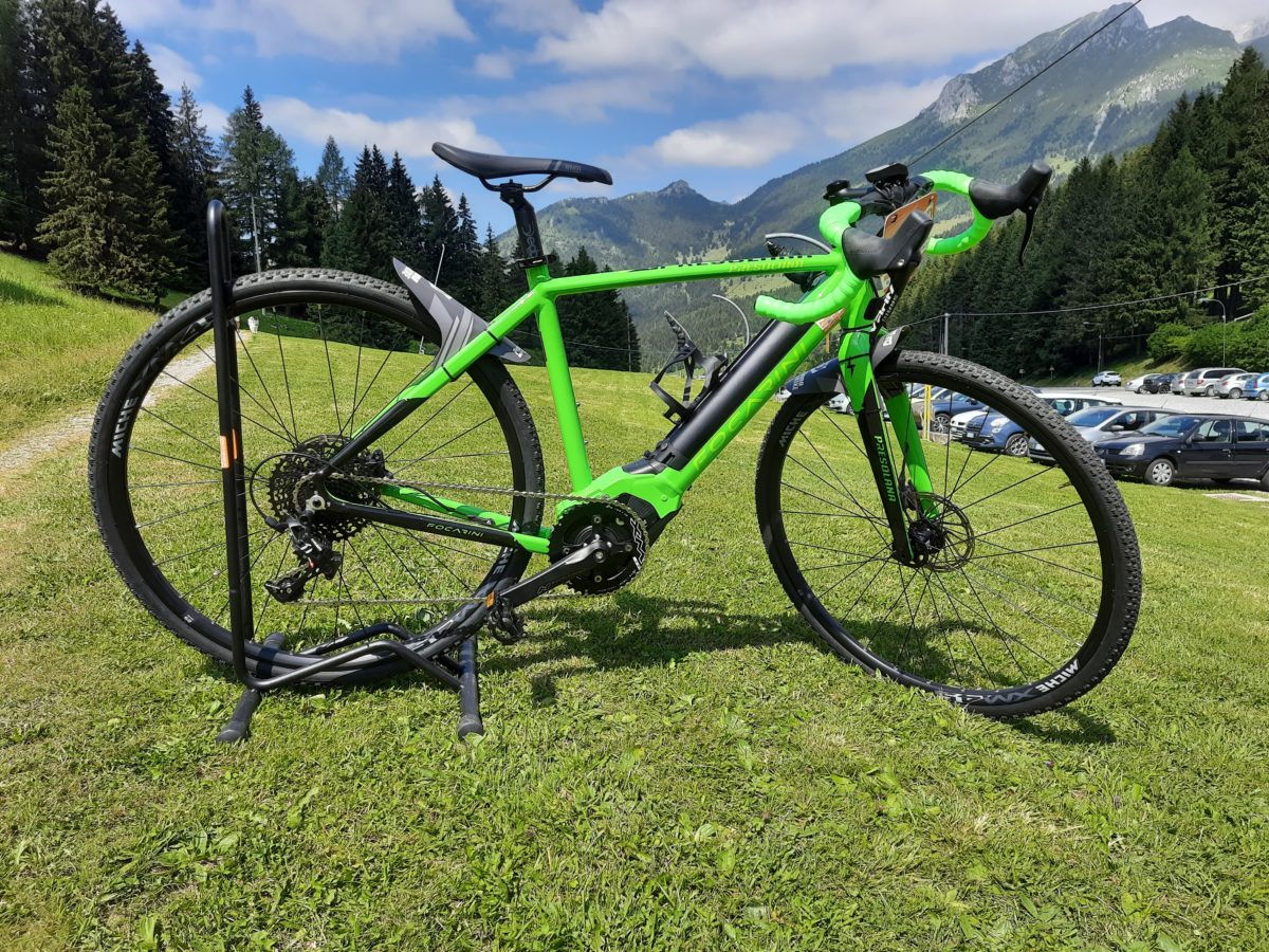 Focarini E-GRAVEL PRESOLANA - Presolana Ski e-Bike Noleggio e-bike e sci